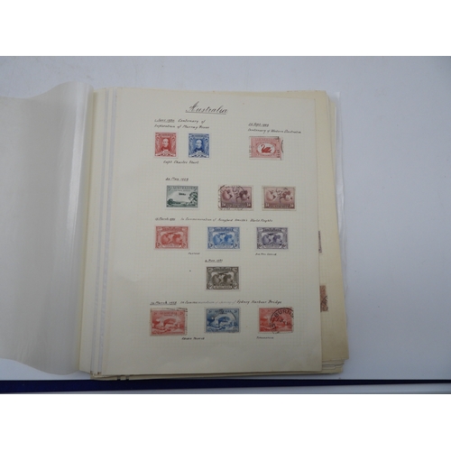 7039 - BRITISH COMMONWEALTH  <br />AUSTRALIA 1930 ~1966, AUSTRALIAN ANTARCTIC TERRITORIES, COOK ISLANDS 194...