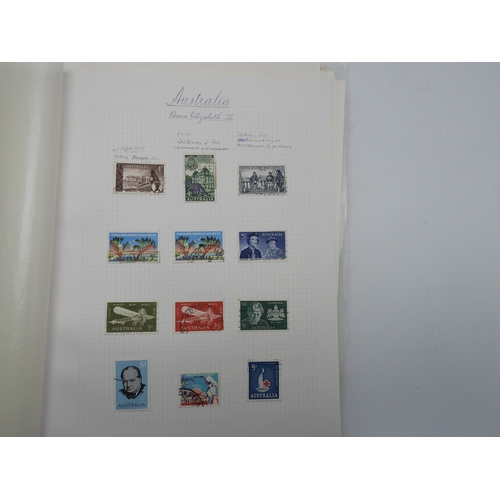 7039 - BRITISH COMMONWEALTH  AUSTRALIA 1930 ~1966, AUSTRALIAN ANTARCTIC TERRITORIES, COOK ISLANDS 1949, FIJ... 