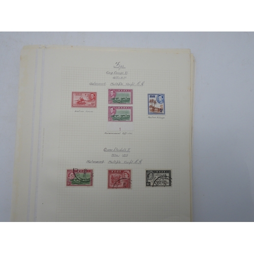 7039 - BRITISH COMMONWEALTH  AUSTRALIA 1930 ~1966, AUSTRALIAN ANTARCTIC TERRITORIES, COOK ISLANDS 1949, FIJ... 