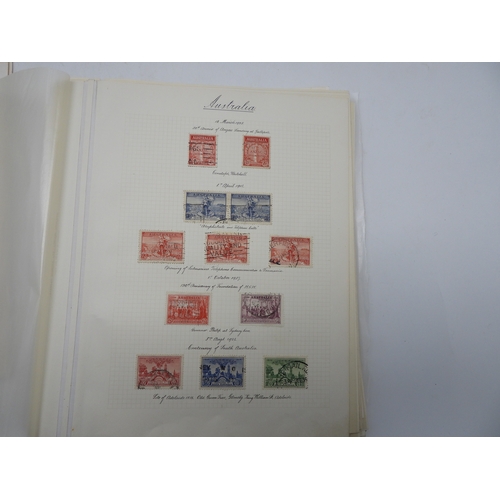 7039 - BRITISH COMMONWEALTH  AUSTRALIA 1930 ~1966, AUSTRALIAN ANTARCTIC TERRITORIES, COOK ISLANDS 1949, FIJ... 