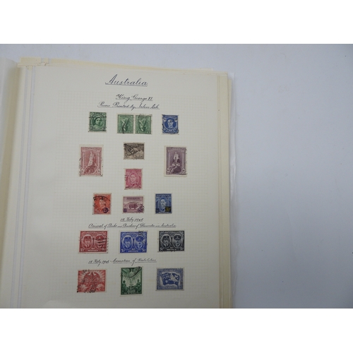 7039 - BRITISH COMMONWEALTH  AUSTRALIA 1930 ~1966, AUSTRALIAN ANTARCTIC TERRITORIES, COOK ISLANDS 1949, FIJ... 