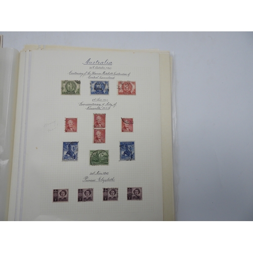 7039 - BRITISH COMMONWEALTH  AUSTRALIA 1930 ~1966, AUSTRALIAN ANTARCTIC TERRITORIES, COOK ISLANDS 1949, FIJ... 