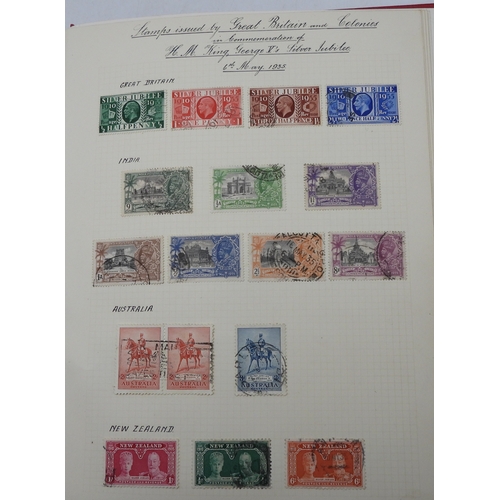 7041 - GREAT BRITAIN VICTORIA TO ELIZABETH IIA collection from 1840 to 1969 in two albums to include 5 x 1/... 