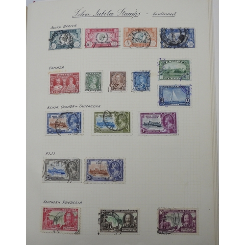 7041 - GREAT BRITAIN VICTORIA TO ELIZABETH II<br />A collection from 1840 to 1969 in two albums to include ...