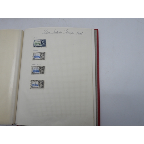 7041 - GREAT BRITAIN VICTORIA TO ELIZABETH IIA collection from 1840 to 1969 in two albums to include 5 x 1/... 