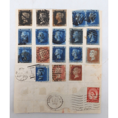 7046 - EGYPT 1866 TO 1969 mint and used in three albums  to include Palestine overprints, British Forces In...