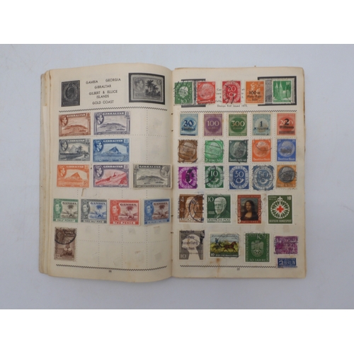 7046 - EGYPT 1866 TO 1969 mint and used in three albums  to include Palestine overprints, British Forces In...