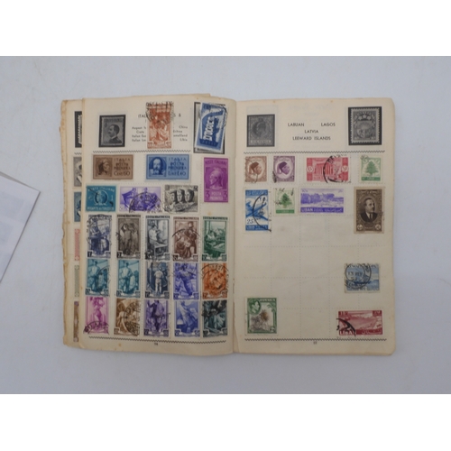 7046 - EGYPT 1866 TO 1969 mint and used in three albums  to include Palestine overprints, British Forces In...