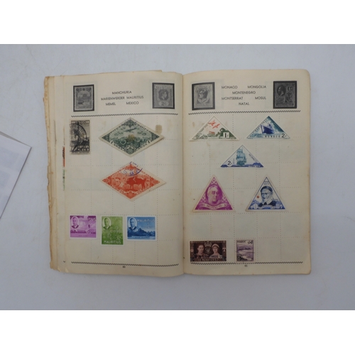 7046 - EGYPT 1866 TO 1969 mint and used in three albums  to include Palestine overprints, British Forces In...