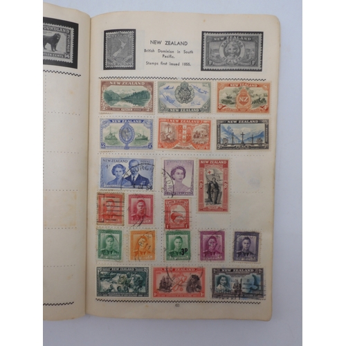 7046 - EGYPT 1866 TO 1969 mint and used in three albums  to include Palestine overprints, British Forces In...