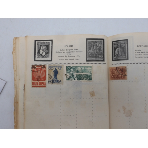 7046 - EGYPT 1866 TO 1969 mint and used in three albums  to include Palestine overprints, British Forces In...