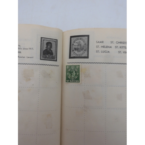 7046 - EGYPT 1866 TO 1969 mint and used in three albums  to include Palestine overprints, British Forces In...