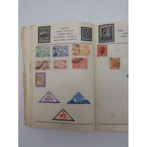 7046 - EGYPT 1866 TO 1969 mint and used in three albums  to include Palestine overprints, British Forces In...