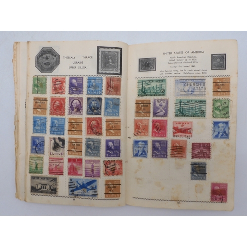 7046 - EGYPT 1866 TO 1969 mint and used in three albums  to include Palestine overprints, British Forces In...