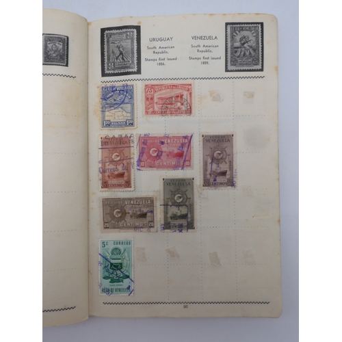 7046 - EGYPT 1866 TO 1969 mint and used in three albums  to include Palestine overprints, British Forces In...