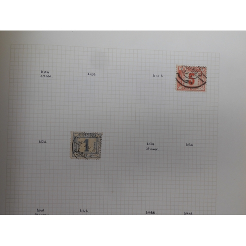 7046 - EGYPT 1866 TO 1969 mint and used in three albums  to include Palestine overprints, British Forces In...