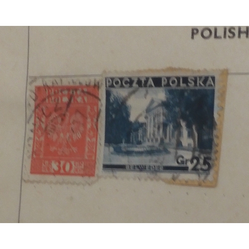 7047 - A worldwide and colonies stamp collection in three stock-books to include Tannou Touva 1937 airmail,... 