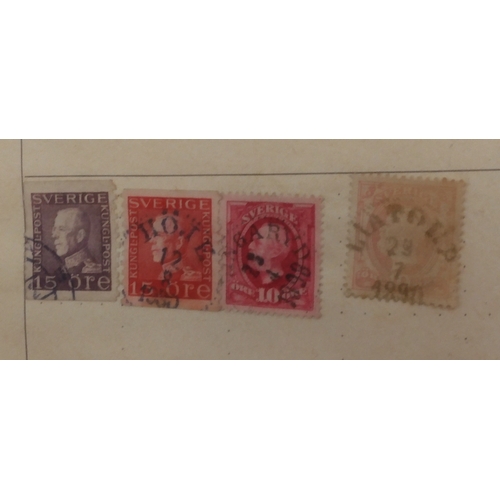 7047 - A worldwide and colonies stamp collection in three stock-books to include Tannou Touva 1937 airmail,... 