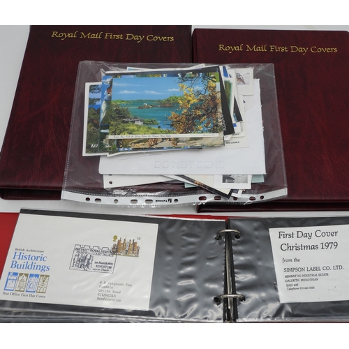 7048 - A collection of Royal Mail first day covers, numismatic covers and post cards from 1967 onwards...