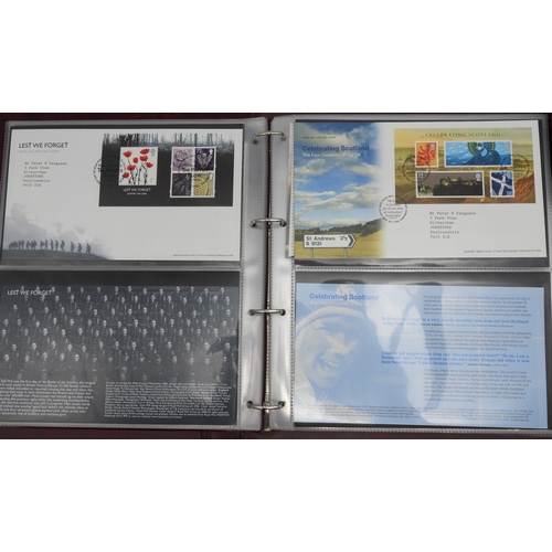 7048 - A collection of Royal Mail first day covers, numismatic covers and post cards from 1967 onwards...