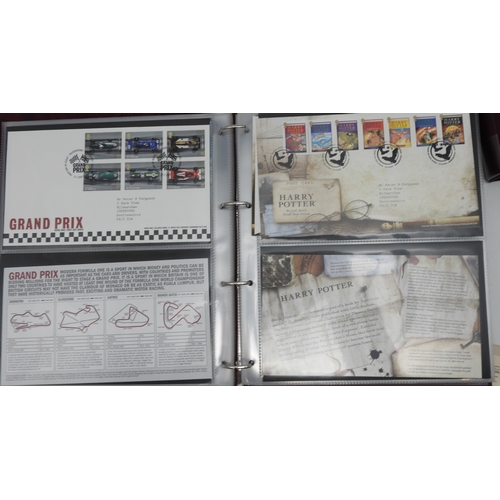 7048 - A collection of Royal Mail first day covers, numismatic covers and post cards from 1967 onwards