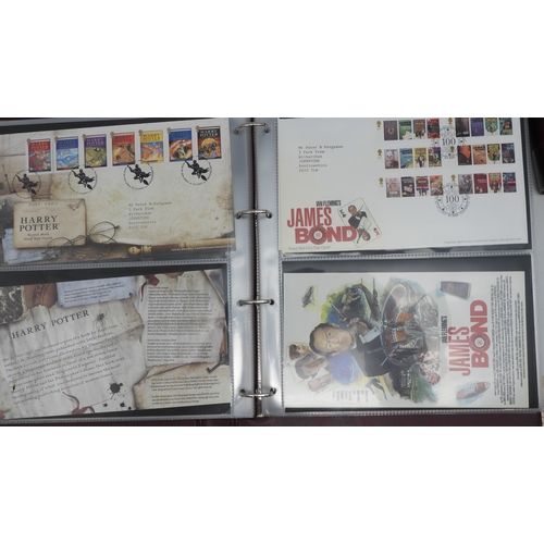 7048 - A collection of Royal Mail first day covers, numismatic covers and post cards from 1967 onwards