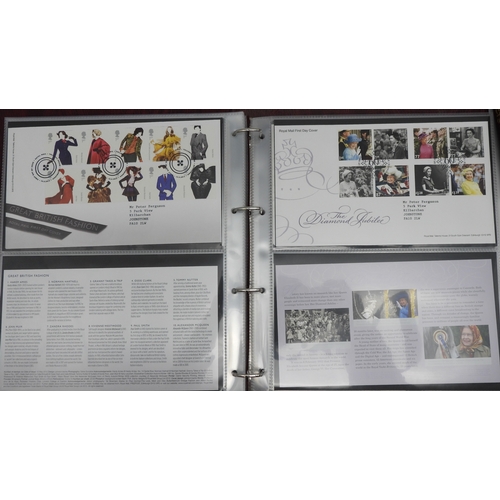 7048 - A collection of Royal Mail first day covers, numismatic covers and post cards from 1967 onwards