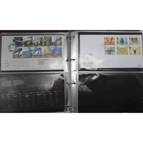 7048 - A collection of Royal Mail first day covers, numismatic covers and post cards from 1967 onwards