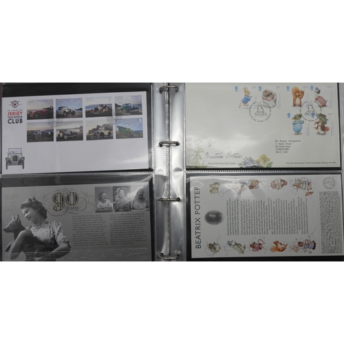 7048 - A collection of Royal Mail first day covers, numismatic covers and post cards from 1967 onwards