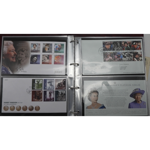 7048 - A collection of Royal Mail first day covers, numismatic covers and post cards from 1967 onwards...