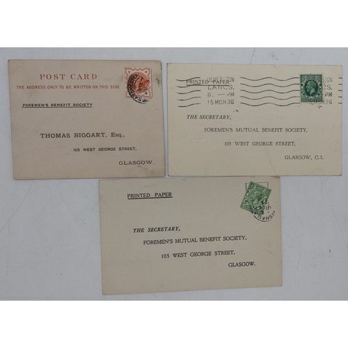 7048 - A collection of Royal Mail first day covers, numismatic covers and post cards from 1967 onwards