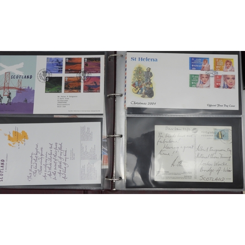 7048 - A collection of Royal Mail first day covers, numismatic covers and post cards from 1967 onwards...