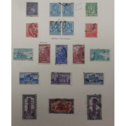 7050 - BRITISH COMMONWEALTH <br />INDIA, Dominions and Indian Republic 1929 ~ 1957 to include 1929 airmail,...