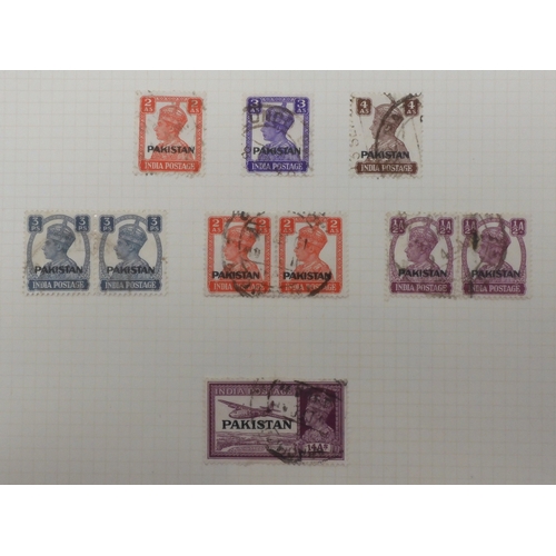 7050 - BRITISH COMMONWEALTH <br />INDIA, Dominions and Indian Republic 1929 ~ 1957 to include 1929 airmail,...