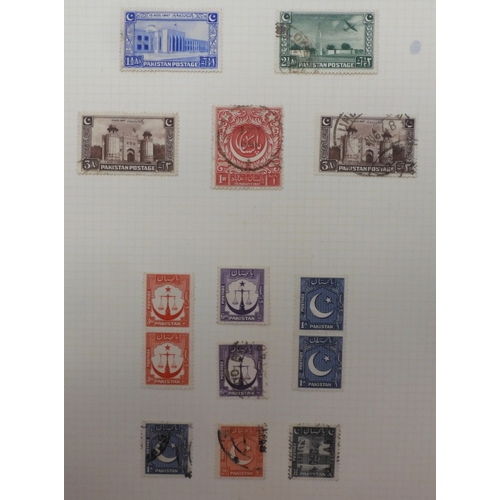 7050 - BRITISH COMMONWEALTH <br />INDIA, Dominions and Indian Republic 1929 ~ 1957 to include 1929 airmail,...