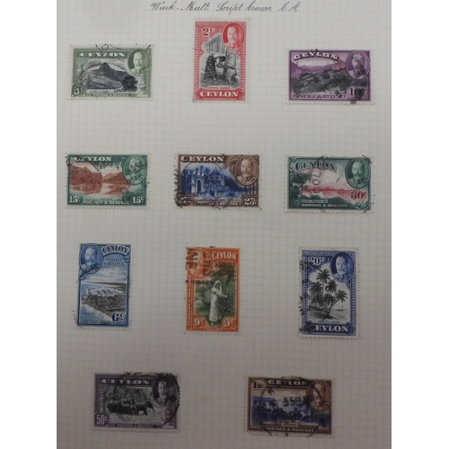 7050 - BRITISH COMMONWEALTH <br />INDIA, Dominions and Indian Republic 1929 ~ 1957 to include 1929 airmail,...