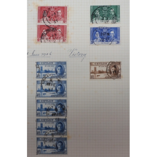 7050 - BRITISH COMMONWEALTH <br />INDIA, Dominions and Indian Republic 1929 ~ 1957 to include 1929 airmail,...