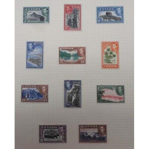 7050 - BRITISH COMMONWEALTH <br />INDIA, Dominions and Indian Republic 1929 ~ 1957 to include 1929 airmail,...