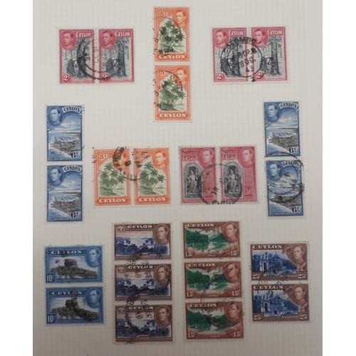 7050 - BRITISH COMMONWEALTH <br />INDIA, Dominions and Indian Republic 1929 ~ 1957 to include 1929 airmail,...