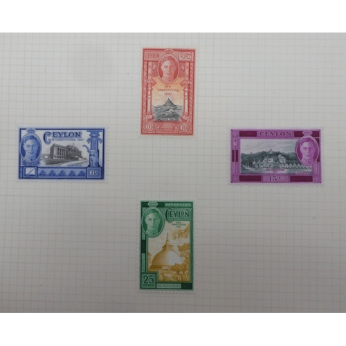 7050 - BRITISH COMMONWEALTH <br />INDIA, Dominions and Indian Republic 1929 ~ 1957 to include 1929 airmail,...