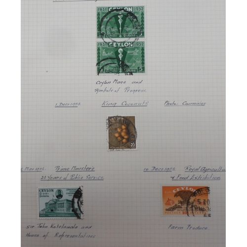 7050 - BRITISH COMMONWEALTH <br />INDIA, Dominions and Indian Republic 1929 ~ 1957 to include 1929 airmail,...