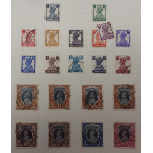 7050 - BRITISH COMMONWEALTH <br />INDIA, Dominions and Indian Republic 1929 ~ 1957 to include 1929 airmail,...