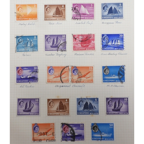 7051 - BRITISH COMMONWEALTHHONG KONG 1937 George VI coronation, NORTH BORNEO 1909~1922 up to 25 cents, BURM... 