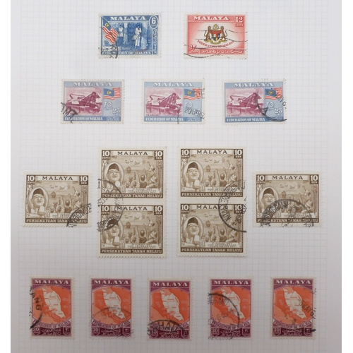 7051 - BRITISH COMMONWEALTH<br />HONG KONG 1937 George VI coronation, NORTH BORNEO 1909~1922 up to 25 cents...