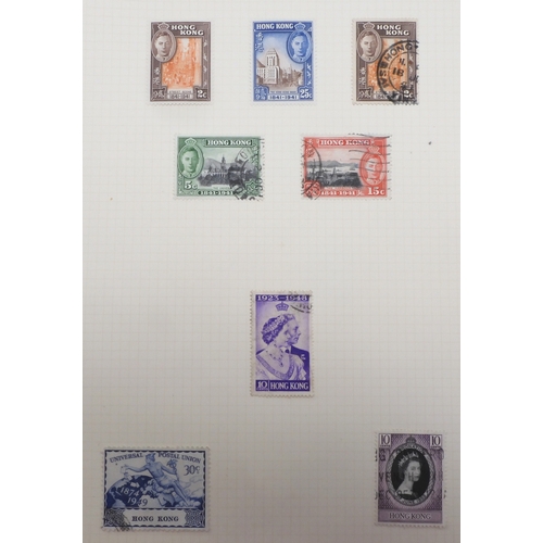 7051 - BRITISH COMMONWEALTHHONG KONG 1937 George VI coronation, NORTH BORNEO 1909~1922 up to 25 cents, BURM... 