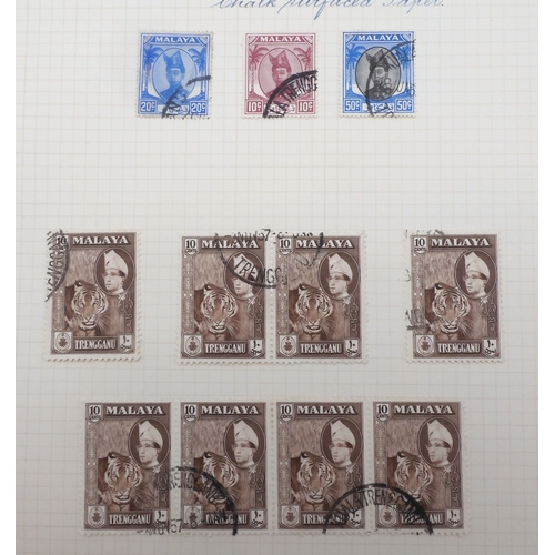 7051 - BRITISH COMMONWEALTH<br />HONG KONG 1937 George VI coronation, NORTH BORNEO 1909~1922 up to 25 cents...