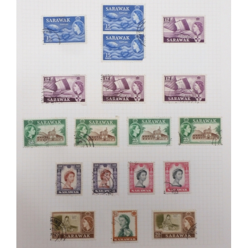 7051 - BRITISH COMMONWEALTHHONG KONG 1937 George VI coronation, NORTH BORNEO 1909~1922 up to 25 cents, BURM... 