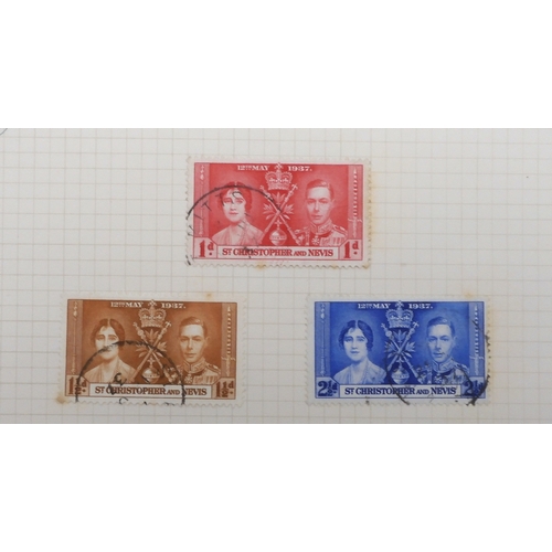 7051 - BRITISH COMMONWEALTH<br />HONG KONG 1937 George VI coronation, NORTH BORNEO 1909~1922 up to 25 cents...