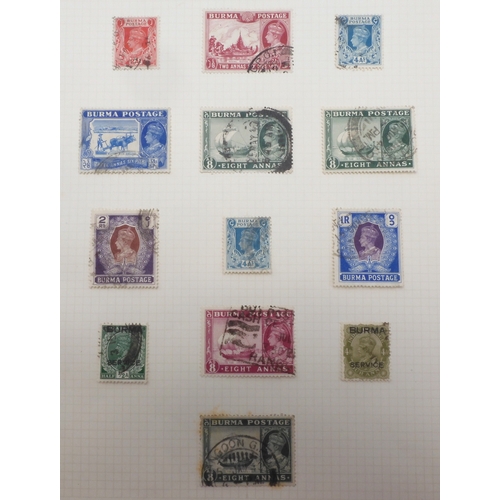 7051 - BRITISH COMMONWEALTH<br />HONG KONG 1937 George VI coronation, NORTH BORNEO 1909~1922 up to 25 cents...