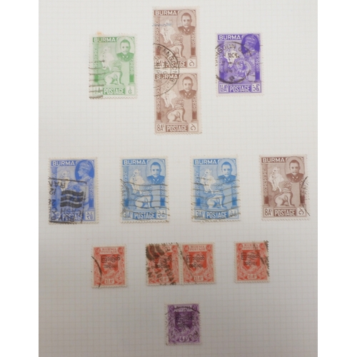 7051 - BRITISH COMMONWEALTH<br />HONG KONG 1937 George VI coronation, NORTH BORNEO 1909~1922 up to 25 cents...